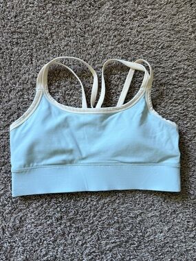 Longline Sports Bra